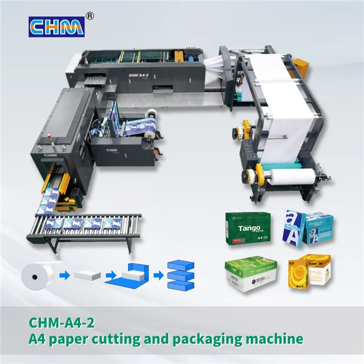 CHM-A 4-2 A4 Cut Size Sheeting and Packaging Production Line
